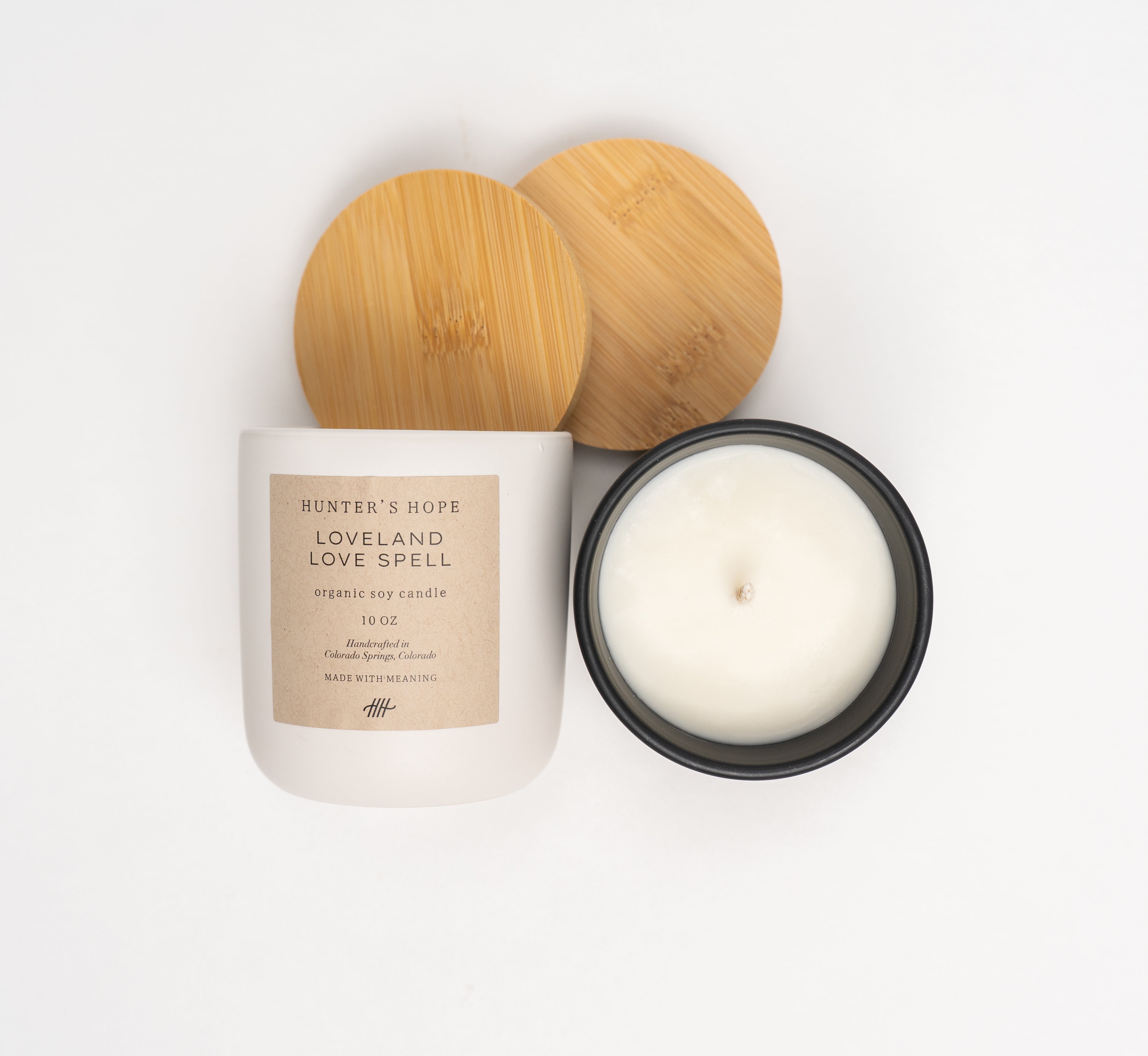 Candles & Home Scents | Hunter's Hope Soaps